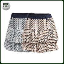 Special offer 2021 summer new Korean golf suit WOMEN ruffle sports skirt GOLF