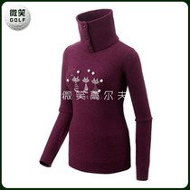 Special 2020 winter New Korean GOLF suit ladies ELL * turtleneck removable sweater GOLF