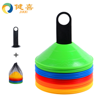 Sign disc Digital obstacle ball support logo sign Butterfly Pier pad pile roadblock football training equipment sign plate