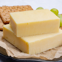  New Zealand imported white Cheddar cheddar cheese 500g block pizza Titian cheese