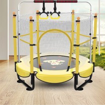 Childrens trampoline home indoor foldable trampoline adult jumping bed family stall baby bungee bouncing bed