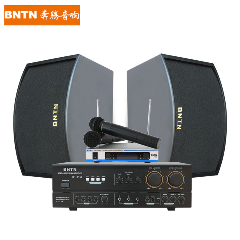 BNTN/Wanma Pentium 8150 Power Amplifier BTKT10 Family KTV Sound Set Singing Machine Touch Screen Conference Speaker