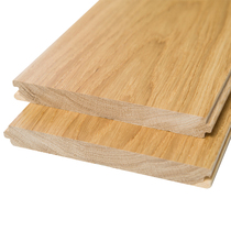 Japanese solid wood flooring Nordic oak wood color American Red Oak pure solid wood lock floor heating geothermal wood floor
