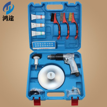 Brake hub shaft head rust removal grinding tool Brake system deep maintenance Flange rust removal tool