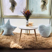 Nordic bay window table small coffee table tatami tea table simple Japanese window sill floor table low table floating window table