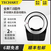 Tiangong TECHART LM-EA7 Auto Focus Adapter Leica M to Sony E Port A9A7R34 New Version
