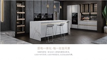 Gold Kitchen Cabinet-National Color Spain Imported Products High Light Baking Paint