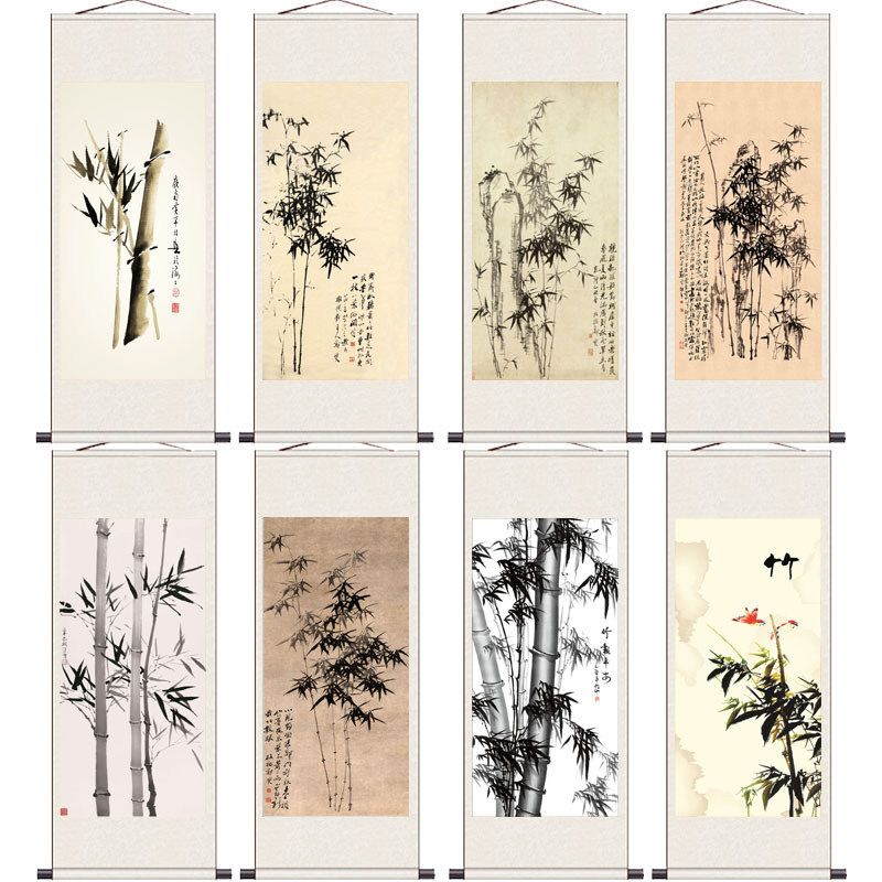 郑板桥水墨竹画-郑板桥水墨竹画促销价格、郑板桥水墨竹画品牌- 淘宝
