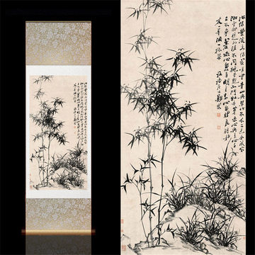 郑板桥竹子装饰画-郑板桥竹子装饰画促销价格、郑板桥竹子装饰画品牌- 淘宝