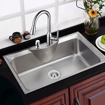 Moen sink stainless steel sink single tank kitchen sink set faucet sink sink sink sink basin