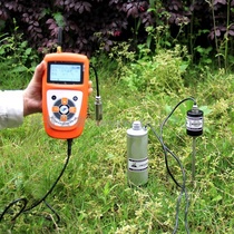 TZS-2X soil moisture temperature and humidity recorder Topp Yunnong multi-parameter soil moisture recorder