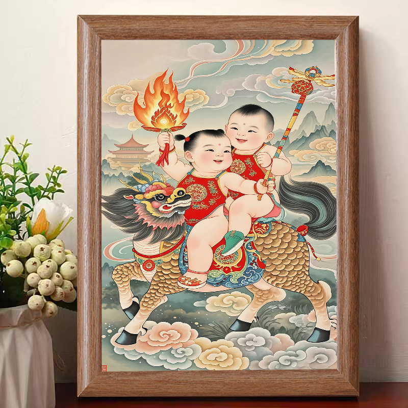 麒麟送子图-麒麟送子图促销价格、麒麟送子图品牌- 淘宝