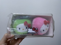 Hong Kong McDonalds 2016 Assorted Fruit Raiders Hello Kitty Special Edition Peach Green Apple Doll