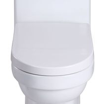 Jiumu toilet Household pumping toilet Direct-flush type efficient water-saving bathroom toilet Household environmental protection and health