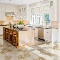 Marco Polo Madrid (Hexagonal brick floor tiles FS2002 European Mediterranean guest bedroom kitchen deposit