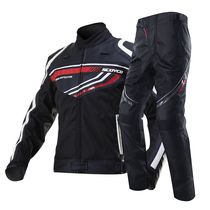 Saiyu Four Seasons motorcycle riding suit suit mens racing suit anti-fall motorcycle clothes pants jacket JK37