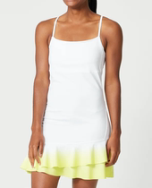 American inphorm Zest Pearl Dress 22 summer womens tennis dress