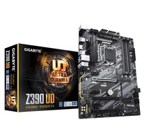 New boxed Gigabyte Z390-UD 1151 DDR4 large board supports 8th and 9th generation CPUs