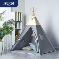 Indian children's tent cotton indoor game house Nordic ins explosions children's room decoration photography props