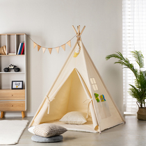 Childrens tent indoor little house princess girl boy Indian Castle baby bed sleeping Toy Game House