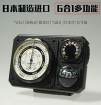 Japan made off-road vehicle pendulum self-driving tour barometer altitude altimeter thermometer guide ball compass