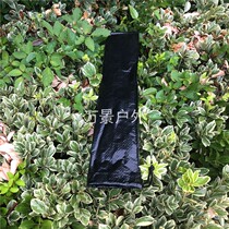 Anti-puncture canopy pole bag Foyer pole bag Tent pole outer bag Support pole bag Iron tube bag Waterproof storage bag generation