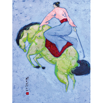 Zhou Chao (Silver 57) Current Art Decoration Painting Original Copyright Painting Y