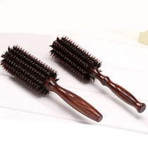Bristle inner buckle comb Blowing hair curly hair comb Big wave bobble cylinder rolling comb styling female
