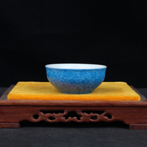 Jingdezhen 1970-1972 Jianguo Porcelain Factory Grab Flower Cup Gift Collection Jiapin A65