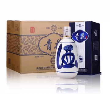 汾酒20年青花20年53度500ml-汾酒20年青花20年53度500ml促销价格、汾酒