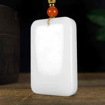 和田玉羊脂玉无事牌-和田玉羊脂玉无事牌促销价格、和田玉羊脂玉无事牌