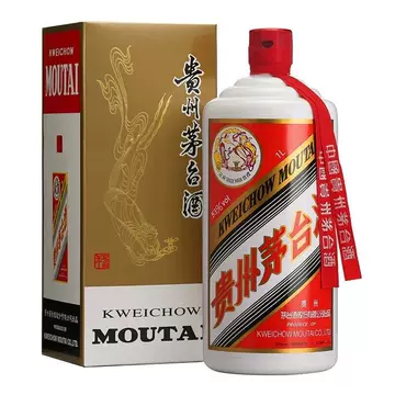 貴州茅台酒 53% 100ml 6本セット ギフトボックス 白酒 中国酒 受注発注