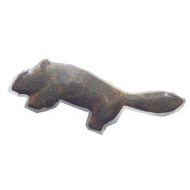 Late Qing Dynasty Republic of China Wenfang Ya play book knife cutting paper knife squirrel knife (meaning the optimistic longevity of many children) SOR270