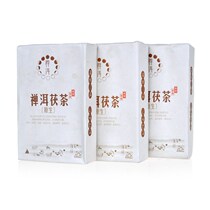Quansheng Road 2013 400g Zaner Fu Tea Hunan Anhua Black Tea Golden Flower Black Tea 7 Years Old Tea