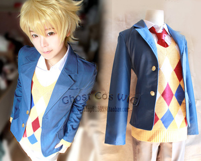 Image Result For Beyond The Boundary Characters - Kyoukai No Kanata Cosplay  Akihito, HD Png Download - vhv