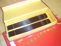 (Four drills old shop) Weifang one-mahogany silverware products-mahogany silvered chopsticks (10 pairs)