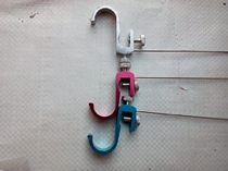 Aluminum alloy head stainless steel stall needle decoupled machine to remove fish unloading fish blocking needle bench fishing for competitive fish protection special