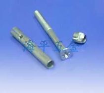 Iron national standard countersunk expansion bolt flat head expansion screw plated with white zinc M6 * 80