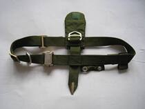 DIY Black Hawk Belt High-altitude Work Protective Safety Belt Rescue Belt Tactical Belt Military Fan Belt