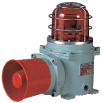 SESALR internal pressure explosion-proof LED reflector to bright warning light explosion-proof sound and light alarm device