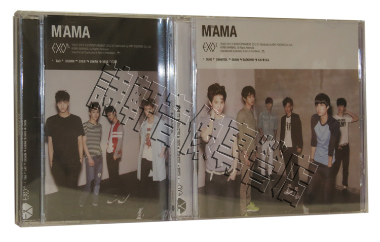 EXO-M EXO-K ר1st MINI ALBUM MAMA ˫ר 2CD+ǩ