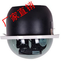 9-inch embedded constant speed ball 9-inch embedded hemisphere pan-tilt built-in decoding board metal dome