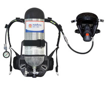 Shanghai Aisheng air respirator 9L positive pressure air respirator RHZK9 30 carbon fiber respirator