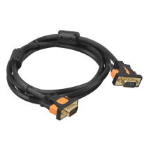 Yellow knife HD video VGA cable computer projector TV cable 3 6 video signal line