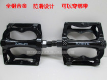 Mountain bike Pedals bicycles ball pedals folding bikes aluminum alloy bearings pedals bicycle accessories