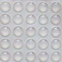 25 Grain Cupboard Doors Crashworthy Grain Door Suction Crash-proof Cushion for anti-collision Anti-Stick Anti-Stick Anti-Touch Glass Anti-Slip