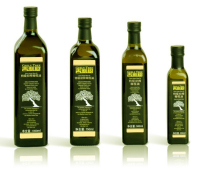 High-grade transparent dark green 100 to 1000 ml perfume bottle empty oil bottle olive oil bottle olive oil bottle camellia oil