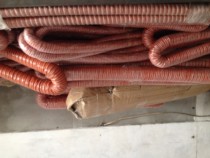 High temperature pipe steel wire food duct telescopic pipe wear-resistant duct anti-aging duct factory direct wholesale