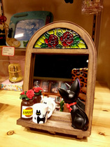 Hong Kong Totoro Hayao Miyazaki series Witchs home delivery mirror cute gift