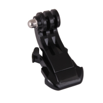 Suitable for GoPro Hero 9 8 7 5 J type base J long buckle J type buckle helmet chest strap quick buckle